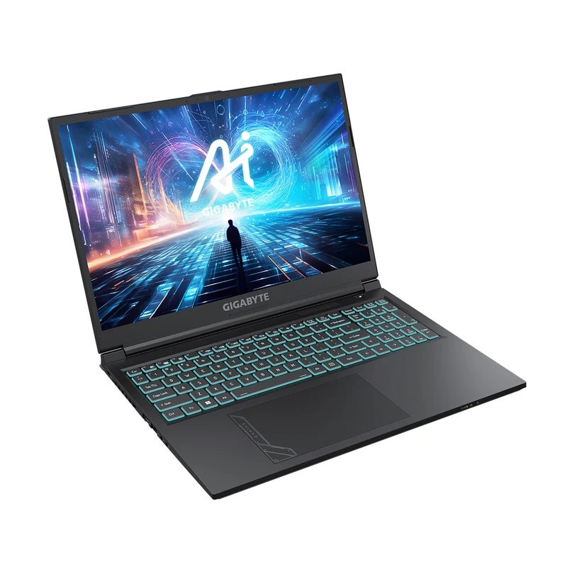 Gigabyte G6 MF-72PH893KH Gaming Laptop (Black) | 16" FHD (1920x1080) 165Hz IPS | i7-13700H | 16GB RAM | 512GB SSD | RTX 4050 6GB | Windows 11 Home | Gigabyte Gaming Backpack