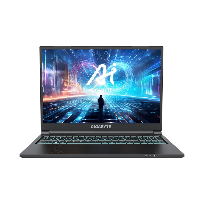 Gigabyte G6 MF-72PH893KH Gaming Laptop (Black) | 16" FHD (1920x1080) 165Hz IPS | i7-13700H | 16GB RAM | 512GB SSD | RTX 4050 6GB | Windows 11 Home | Gigabyte Gaming Backpack