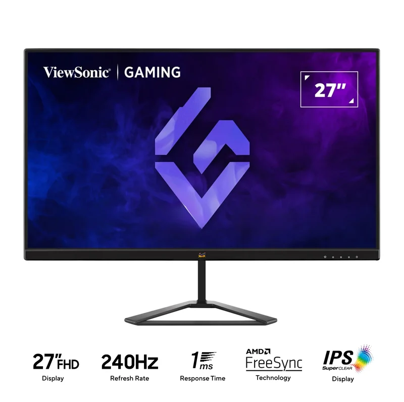ViewSonic VX2779A-HD-PRO 27" FHD (1920x1080) 240Hz 1ms MPRT SuperClear IPS Gaming Monitor