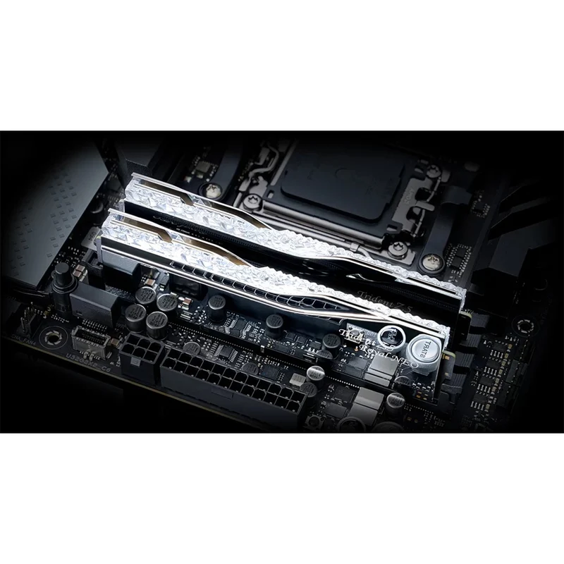 G.Skill Trident Z5 Royal Neo DDR5 48GB (2x24GB) 6000 MT/s CL28-36-36-96 1.35V AMD EXPO Desktop Memory (Silver) (F5-6000J2836F24GX2-TR5NS)