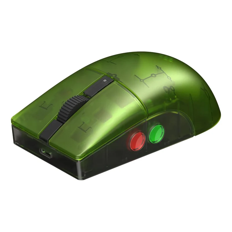 8Bitdo Retro R8 Tri-Mode Mouse with Charging Dock Xbox Edition (85CB)