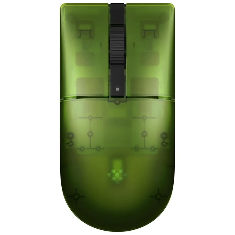 8Bitdo Retro R8 Tri-Mode Mouse with Charging Dock Xbox Edition (85CB)