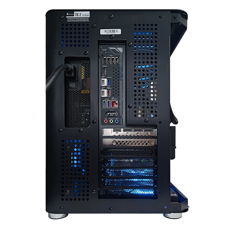 Ultra TK-2 Black Desktop Gaming PC | Ryzen 9 9900X | 64GB RAM | 4TB SSD | RTX 5080 | Windows 11 Pro
