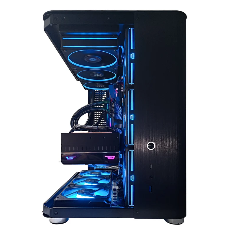 Ultra TK-2 Black Desktop Gaming PC | Ryzen 9 9900X | 64GB RAM | 4TB SSD | RTX 5080 | Windows 11 Pro