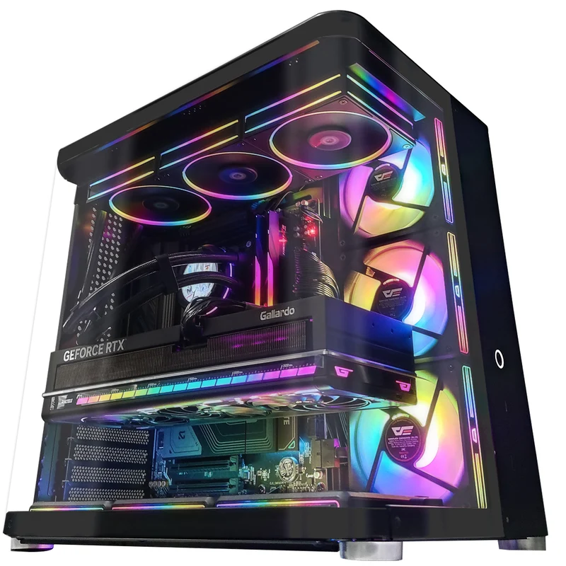 Ultra TK-2 Black Desktop Gaming PC | Ryzen 9 9900X | 64GB RAM | 4TB SSD | RTX 5080 | Windows 11 Pro