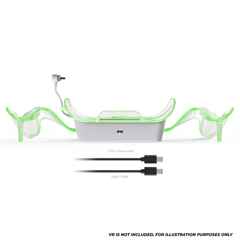 Dobe Charging Dock for Meta Quest 2 / Meta Quest 3 / Meta Quest 3S TY-3867