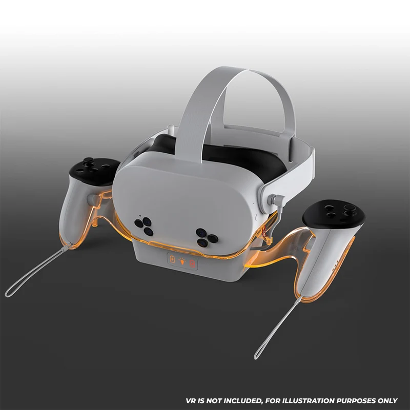 Dobe Charging Dock for Meta Quest 2 / Meta Quest 3 / Meta Quest 3S TY-3867