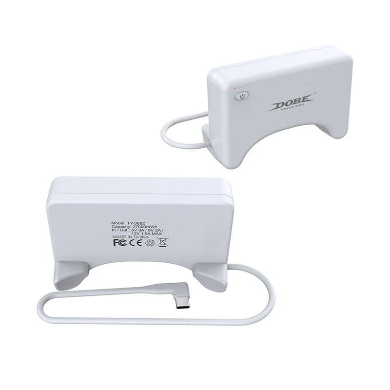Dobe Adjustable Head Strap & Rechargeable Battery 37000mWh for Meta Quest 3 / Meta Quest 3S TY-3882