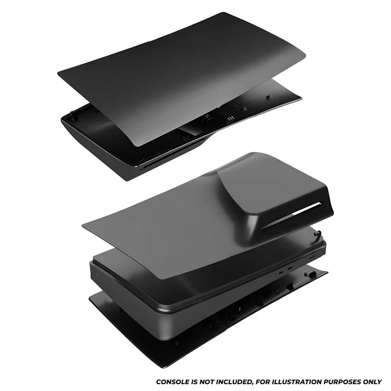 Dobe Console Cover for PS5 Slim Disc Edition (Black) TP5-3598