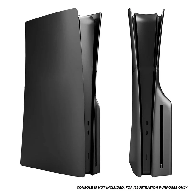 Dobe Console Cover for PS5 Slim Disc Edition (Black) TP5-3598