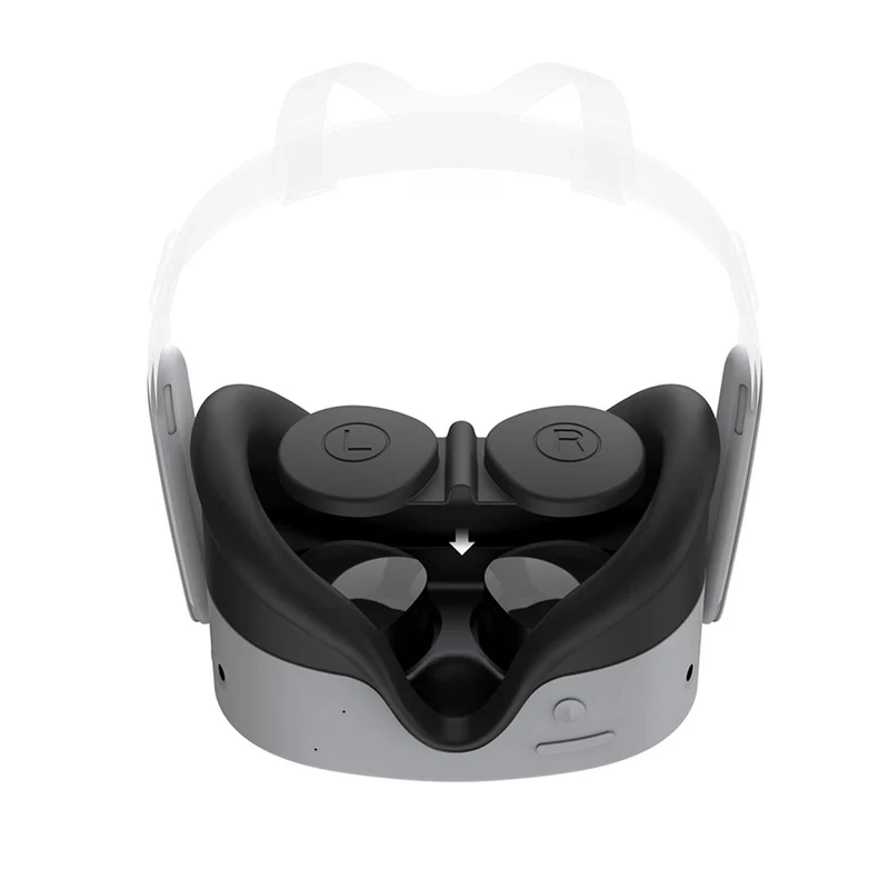 Dobe VR Lens Cover for Meta Quest 2 / Meta Quest 3S TY-3876