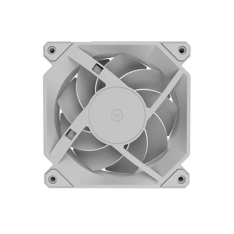 DarkFlash INF34R Single Reverse Blade PWM ARGB Cooling Fan (Black, White)