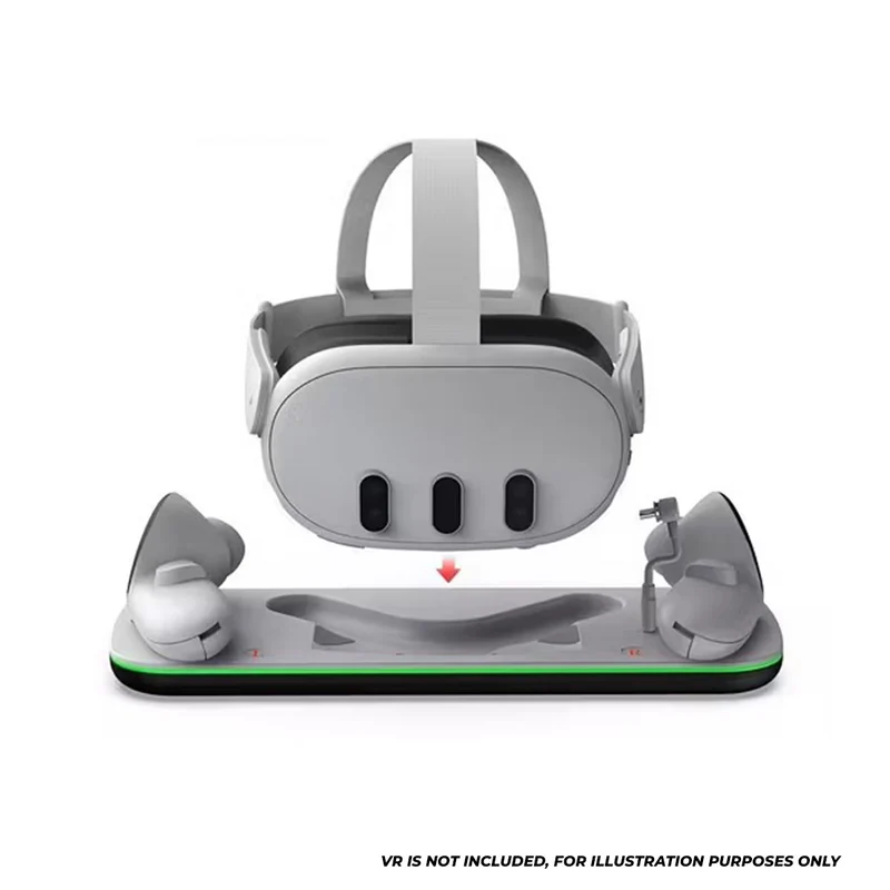 Dobe Charging Dock for Meta Quest 3 / Meta Quest 3S TY-3868