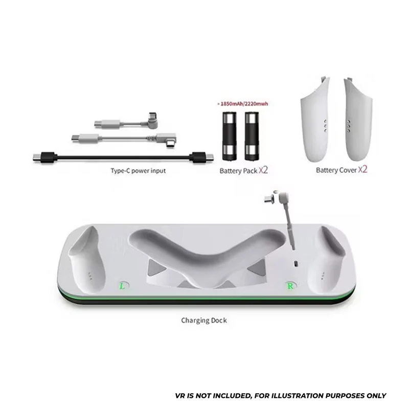 Dobe Charging Dock for Meta Quest 3 / Meta Quest 3S TY-3868