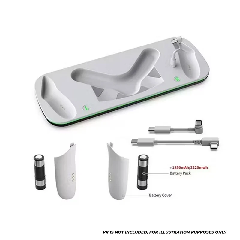 Dobe Charging Dock for Meta Quest 3 / Meta Quest 3S TY-3868