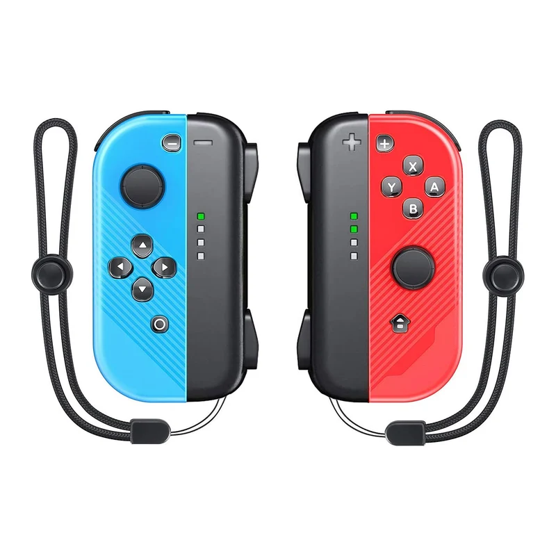 Dobe Joy-Pad (L) / (R) for Nintendo Switch / Nintendo Switch OLED (Blue/Red) TNS-19053