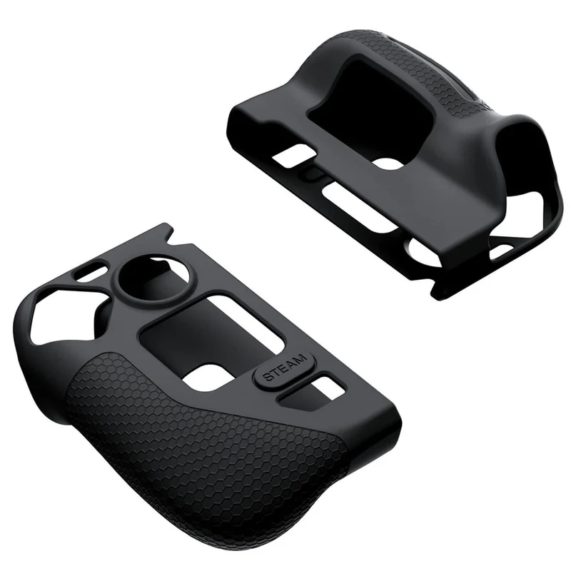 JSAUX Silicone Grip for Steam Deck/ Steam Deck OLED (Black, Grey) (GP0016)