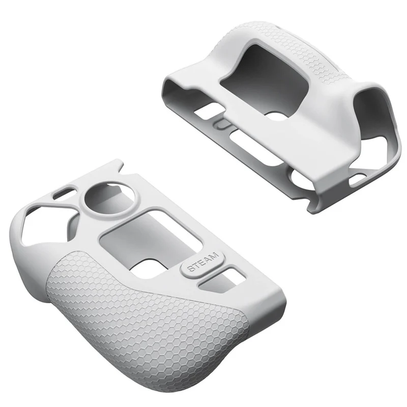 JSAUX Silicone Grip for Steam Deck/ Steam Deck OLED (Black, Grey) (GP0016)