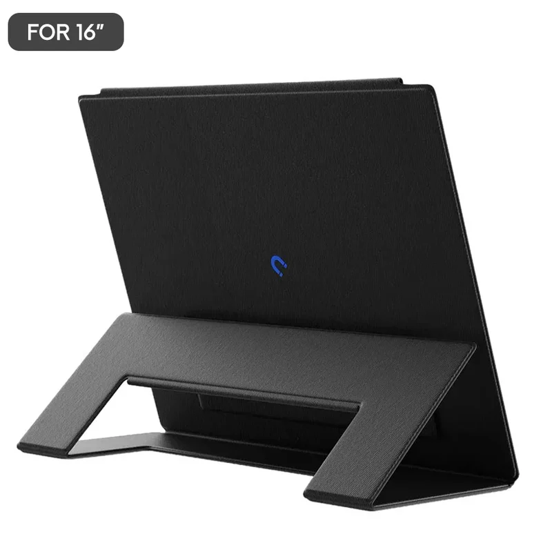 JSAUX Flex Folio for FlipGo Dual Stacked Portable Monitor (Black) (13.5 inches, 15.6 inches, 16 inches)