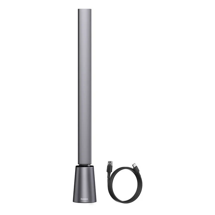 Baseus Smart Eye Series Rechargeable Folding Reading Desk Lamp Smart Light (Dark Grey, White) (DGZG-0G, DGZG-02)