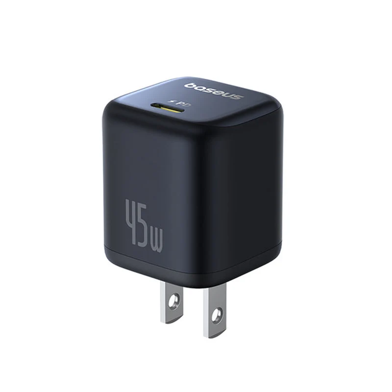 Baseus PicoGo GaN Fast Charger 1C 45W (Cosmic Black) (P10176801123-00)