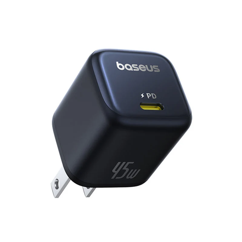 Baseus PicoGo GaN Fast Charger 1C 45W (Cosmic Black) (P10176801123-00)
