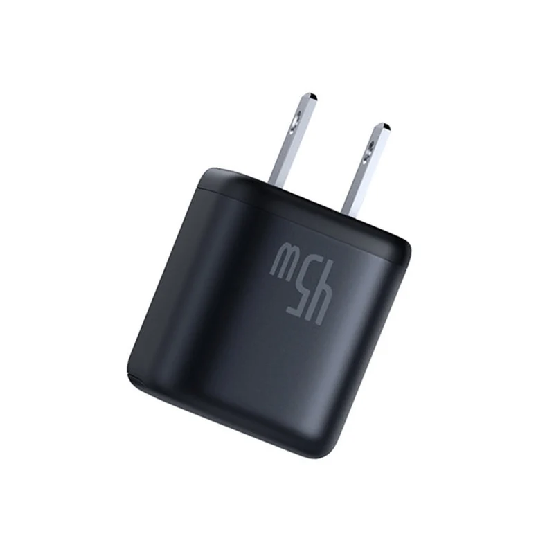 Baseus PicoGo GaN Fast Charger 1C 45W (Cosmic Black) (P10176801123-00)