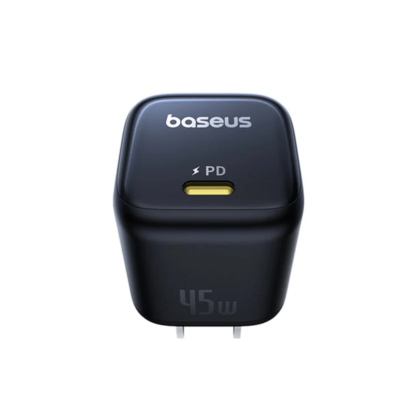 Baseus PicoGo GaN Fast Charger 1C 45W (Cosmic Black) (P10176801123-00)
