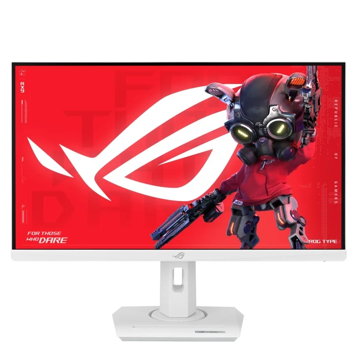 Asus ROG Strix XG27UCG-W 27" (3840x2160) Dual Mode (4K 160Hz or FHD 320Hz) 1ms GTG Fast IPS Gaming Monitor