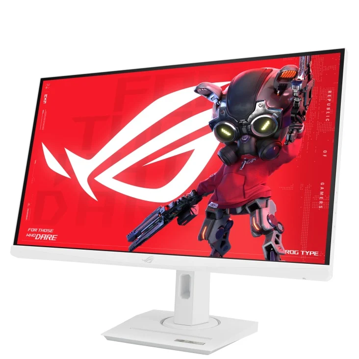 Asus ROG Strix XG27UCG-W 27" (3840x2160) Dual Mode (4K 160Hz or FHD 320Hz) 1ms GTG Fast IPS Gaming Monitor