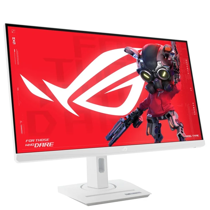 Asus ROG Strix XG27UCG-W 27" (3840x2160) Dual Mode (4K 160Hz or FHD 320Hz) 1ms GTG Fast IPS Gaming Monitor