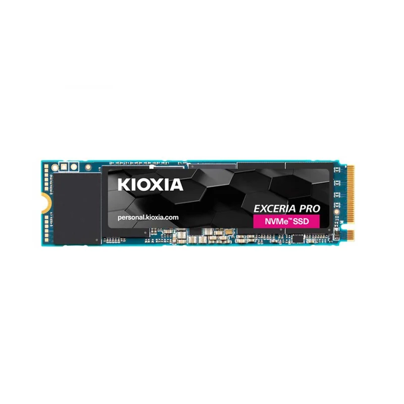 Kioxia Exceria PRO PCIe Gen4 x4 M.2 2280 NVME SSD (1TB, 2TB) (LSE10Z001TG8, LSE10Z002TG8)