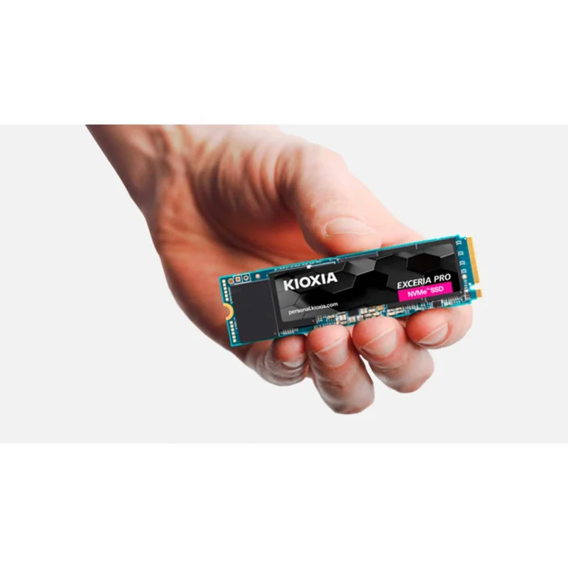 Kioxia Exceria PRO PCIe Gen4 x4 M.2 2280 NVME SSD (1TB, 2TB) (LSE10Z001TG8, LSE10Z002TG8)