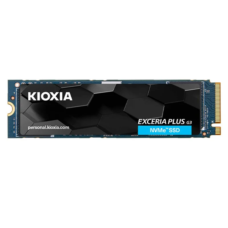 Kioxia Exceria Plus G3 PCIe Gen4 x4 M.2 2280 NVME SSD (1TB, 2TB) (LSD10Z001TG8, LSD10Z002TG8)
