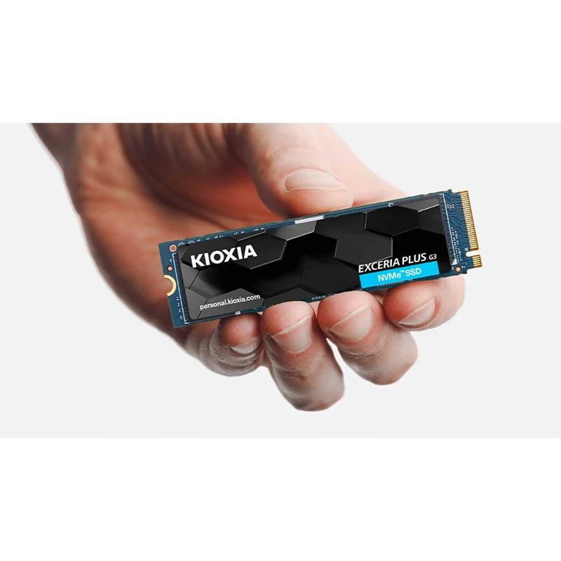 Kioxia Exceria Plus G3 PCIe Gen4 x4 M.2 2280 NVME SSD (1TB, 2TB) (LSD10Z001TG8, LSD10Z002TG8)