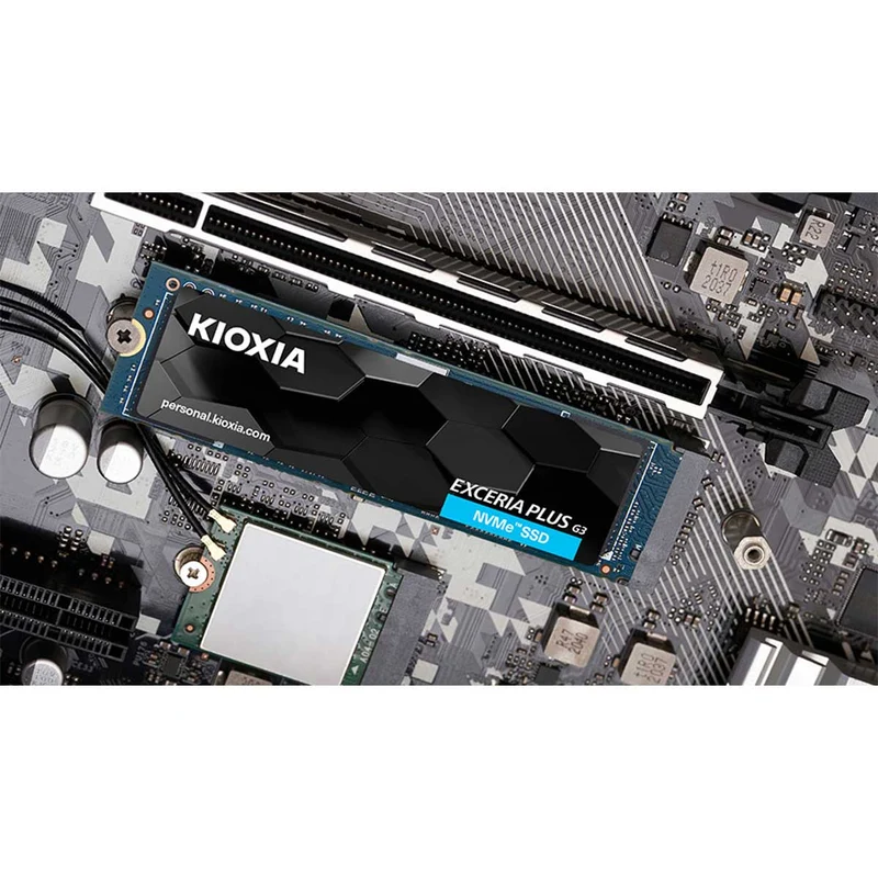 Kioxia Exceria Plus G3 PCIe Gen4 x4 M.2 2280 NVME SSD (1TB, 2TB) (LSD10Z001TG8, LSD10Z002TG8)