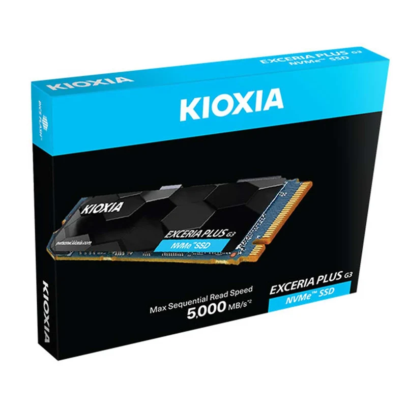 Kioxia Exceria Plus G3 PCIe Gen4 x4 M.2 2280 NVME SSD (1TB, 2TB) (LSD10Z001TG8, LSD10Z002TG8)