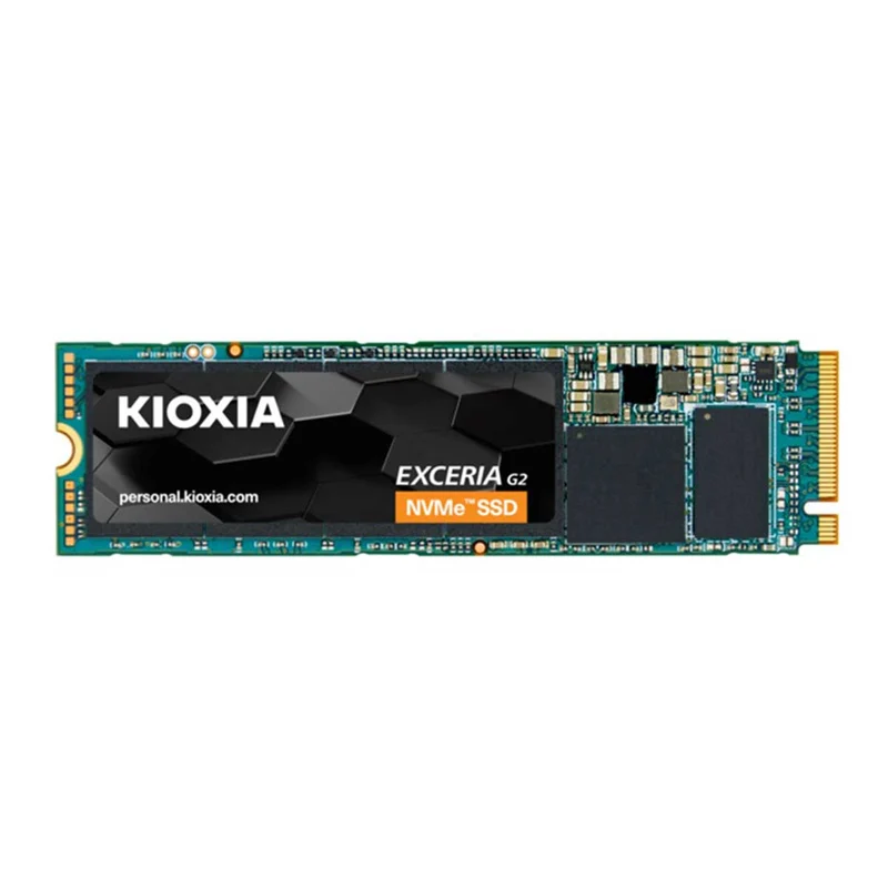 Kioxia Exceria G2 PCIe Gen3 x4 M.2 2280 NVME SSD (500GB, 1TB) (LRC20Z500GG8, LRC20Z001TG8)