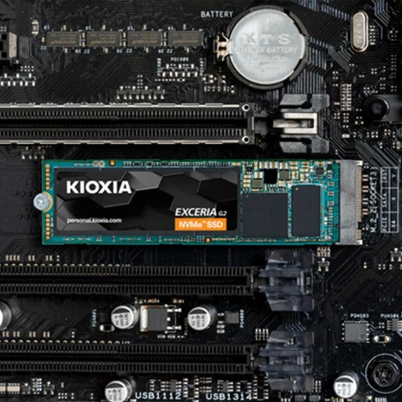 Kioxia Exceria G2 PCIe Gen3 x4 M.2 2280 NVME SSD (500GB, 1TB) (LRC20Z500GG8, LRC20Z001TG8)