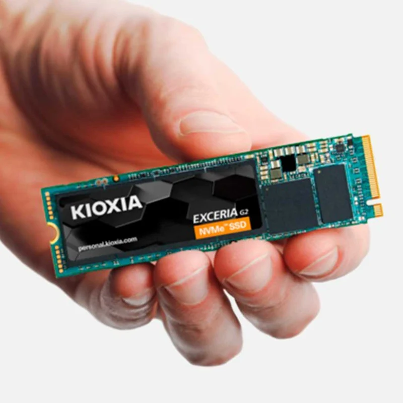 Kioxia Exceria G2 PCIe Gen3 x4 M.2 2280 NVME SSD (500GB, 1TB) (LRC20Z500GG8, LRC20Z001TG8)