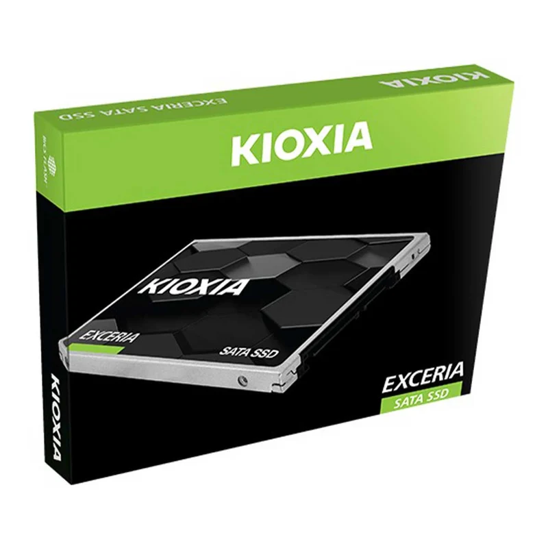Kioxia Exceria SATA III 2.5" SATA SSD (480, 960) (LTC10Z480GG8, LTC10Z960GG8)