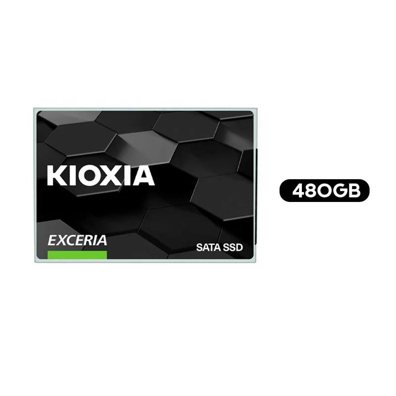 Kioxia Exceria SATA III 2.5" SATA SSD (480, 960) (LTC10Z480GG8, LTC10Z960GG8)