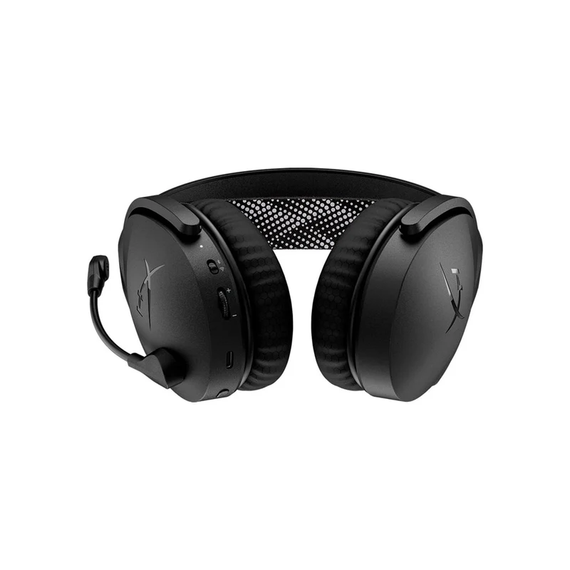 HyperX Cloud Jet Dual Wireless Gaming Headphone for PC/ Mac/ PS5/ PS4/ Mobile (Black, White/Blue)