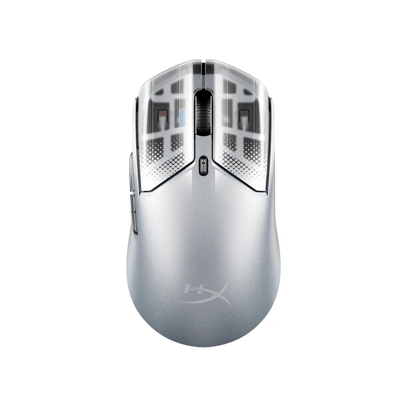 HyperX Pulsefire Haste 2 S Wireless Gaming Mouse for PC/PS5/Xbox Series X/S (Silver, Navy) (9B002AA, 9B001AA)