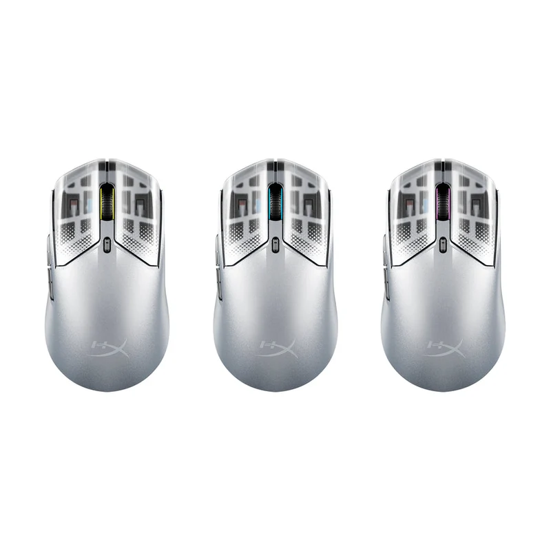HyperX Pulsefire Haste 2 S Wireless Gaming Mouse for PC/PS5/Xbox Series X/S (Silver, Navy) (9B002AA, 9B001AA)