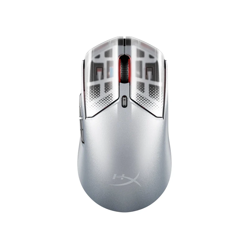HyperX Pulsefire Haste 2 S Wireless Gaming Mouse for PC/PS5/Xbox Series X/S (Silver, Navy) (9B002AA, 9B001AA)