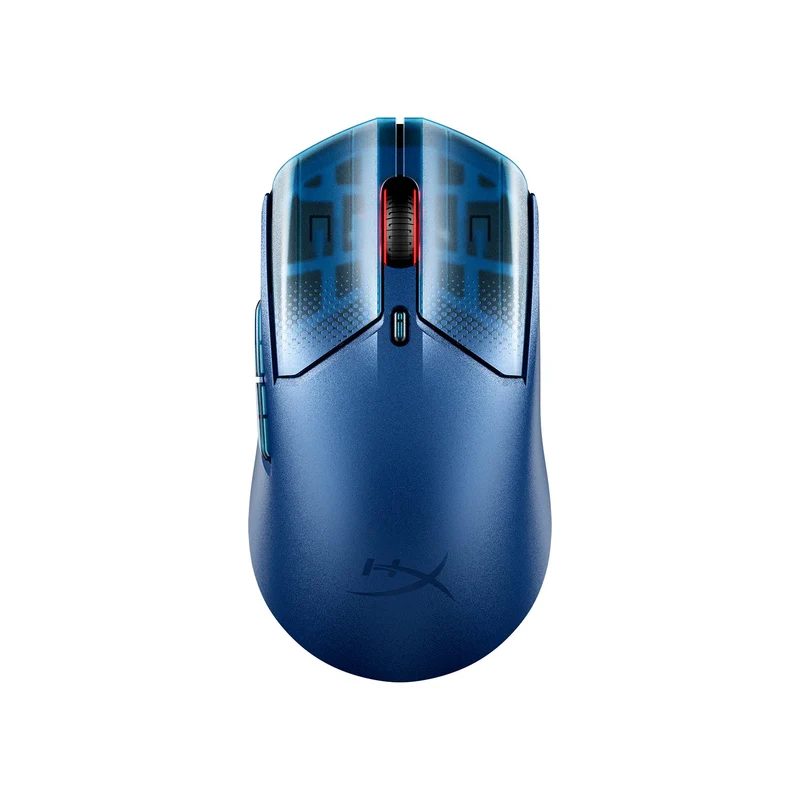 HyperX Pulsefire Haste 2 S Wireless Gaming Mouse for PC/PS5/Xbox Series X/S (Silver, Navy) (9B002AA, 9B001AA)