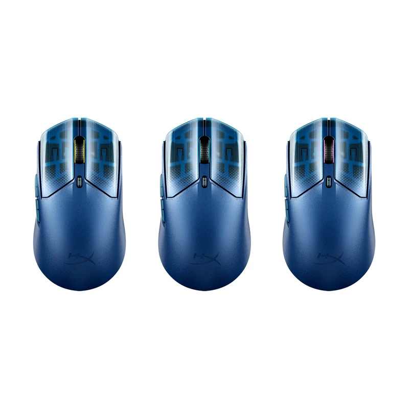 HyperX Pulsefire Haste 2 S Wireless Gaming Mouse for PC/PS5/Xbox Series X/S (Silver, Navy) (9B002AA, 9B001AA)