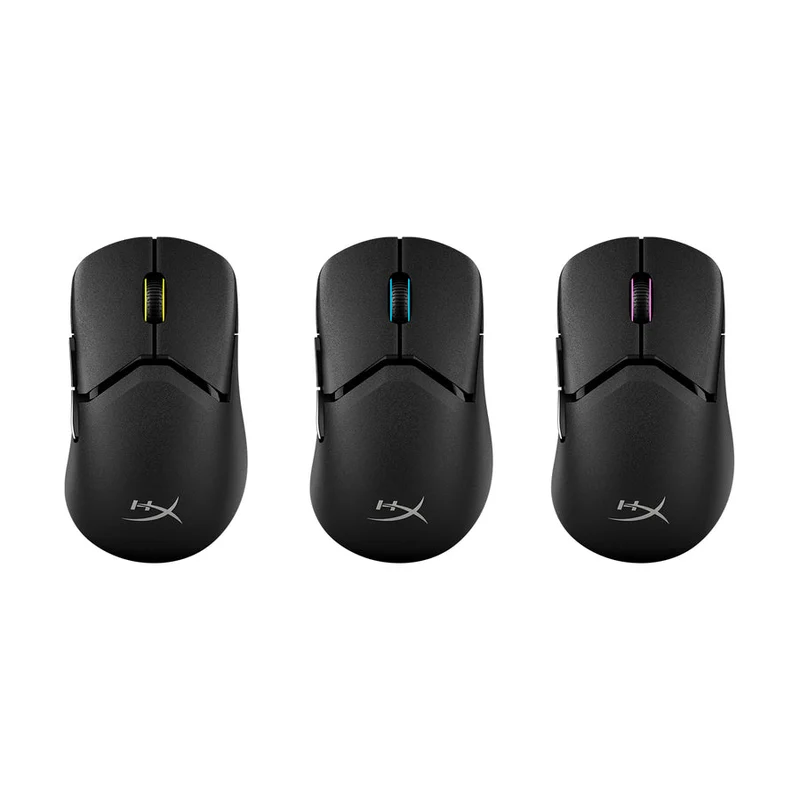 HyperX Pulsefire Saga Pro Wireless Gaming Mouse for PC/PS5/Xbox Series X/S (Black) (A2PB2AA)