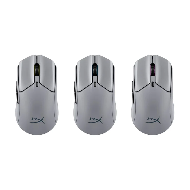 HyperX Pulsefire Haste 2 Pro 4K Wireless Gaming Mouse for PC/PS5/Xbox Series X/S (Slate Grey) (A1KY5AA)